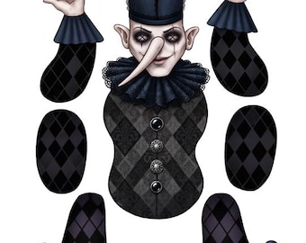 paperdolls paper toys
