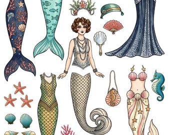 paperdolls paper toys