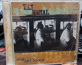 Taj Mahal Blue Light Boogie music cd vintage 1999