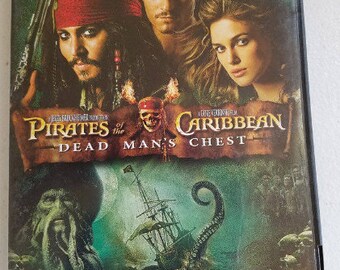 Pirates of the Caribbean: Dead Mans Chest (DVD, 2006, Widescreen)