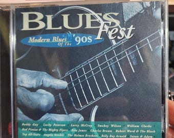 modern blues fest of the 90s vintage music CD