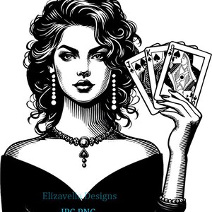 revendedor de cassino feminino png clipart cassino clipart png arte imprimível download instantâneo digital gráficos de jogos de azar de Vegas