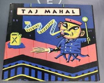 Taj Mahal an evening of acoustic music cd 1996 vintage