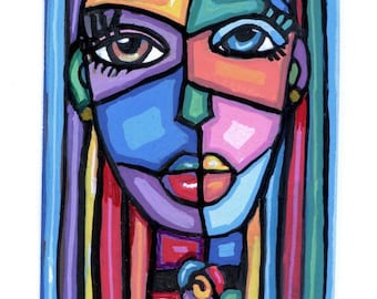 Original Aceo ATC Art