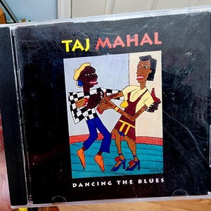 Dancing the Blues Taj Mahal music cd 1993 vintage