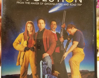 Vintage year 2001 Evolution dvd funny comedy sci fi space aliens movie David Duchovny Orlando Jones