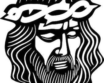 Jesus christ thorn crown svg vector , icon logo, jesus png, printable art, religious, instant download, clipart digital print t shirt design