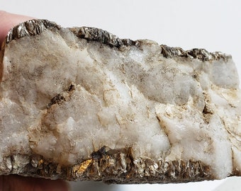 2lb, raw, white Quartz crystal, Rock collection, nugget, stone, gemstone, Montana, quartzite, minerals, pyrite, nature decor