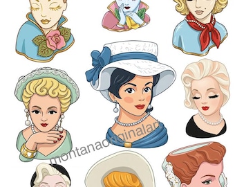 paperdolls paper toys