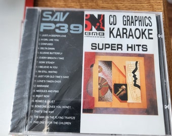 Karaoke cdg disc BMB Nikkodo SAV-P39 Super Hits NEW and sealed