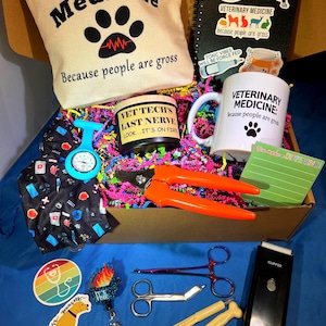 Veterinary Technician/nurse/assistant Appreciation/graduation Gift package