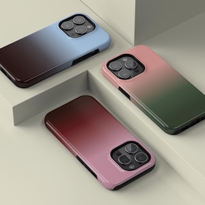 Two-tone Gradient Phone Case iPhone 17 16 15 14 13 12 11 Pro Max, Samsung Galaxy S25 Case iphone air
galaxy 25
samsung s25 case
samsung s24 case
phone case color
iPhone 17 case
iphone 16 case
iphone 14
iphone 13 pro case
y2k phone case
aesthetic phone case
ombre phone case
modern phone case
tough phone case
everyday phone case