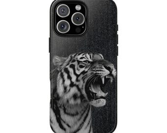Tiger Roar Phone Case, Heavy Duty Protective Case