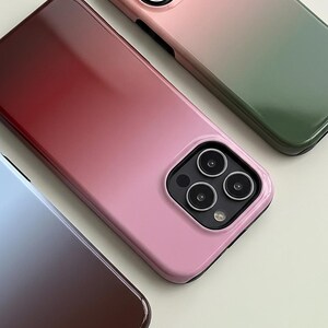 Two-tone Gradient Phone Case iPhone 17 16 15 14 13 12 11 Pro Max, Samsung Galaxy S25 Case iphone air
galaxy 25
samsung s25 case
samsung s24 case
phone case color
iPhone 17 case
iphone 16 case
iphone 14
iphone 13 pro case
y2k phone case
aesthetic phone case
ombre phone case
modern phone case
tough phone case
everyday phone case