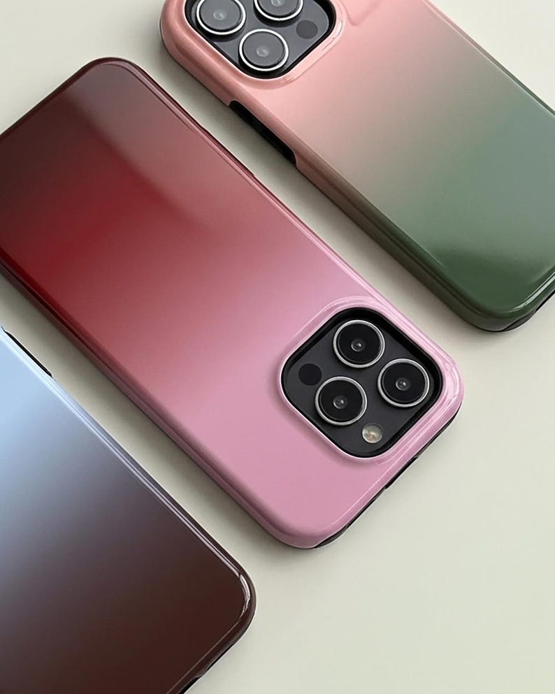 Two-tone Gradient Phone Case iPhone 17 16 15 14 13 12 11 Pro Max, Samsung Galaxy S25 Case iphone air
galaxy 25
samsung s25 case
samsung s24 case
phone case color
iPhone 17 case
iphone 16 case
iphone 14
iphone 13 pro case
y2k phone case
aesthetic phone case
ombre phone case
modern phone case
tough phone case
everyday phone case