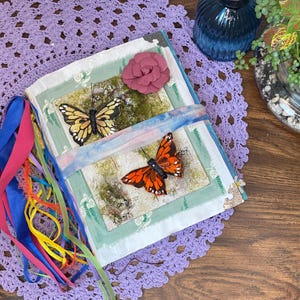 Handmade junk journal