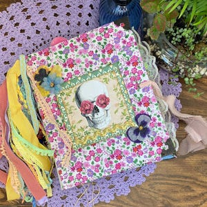 Handmade junk journal/ memory keeper