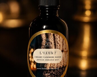 Luksusowy odświeżacz powietrza Cashmere & Suede | Artisan Ambiance Mist