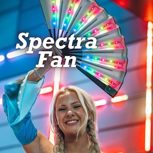 LED Light Up Fan + FREE GIFT