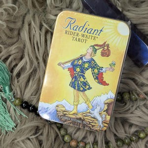 Rider-Waite® radiante en lata