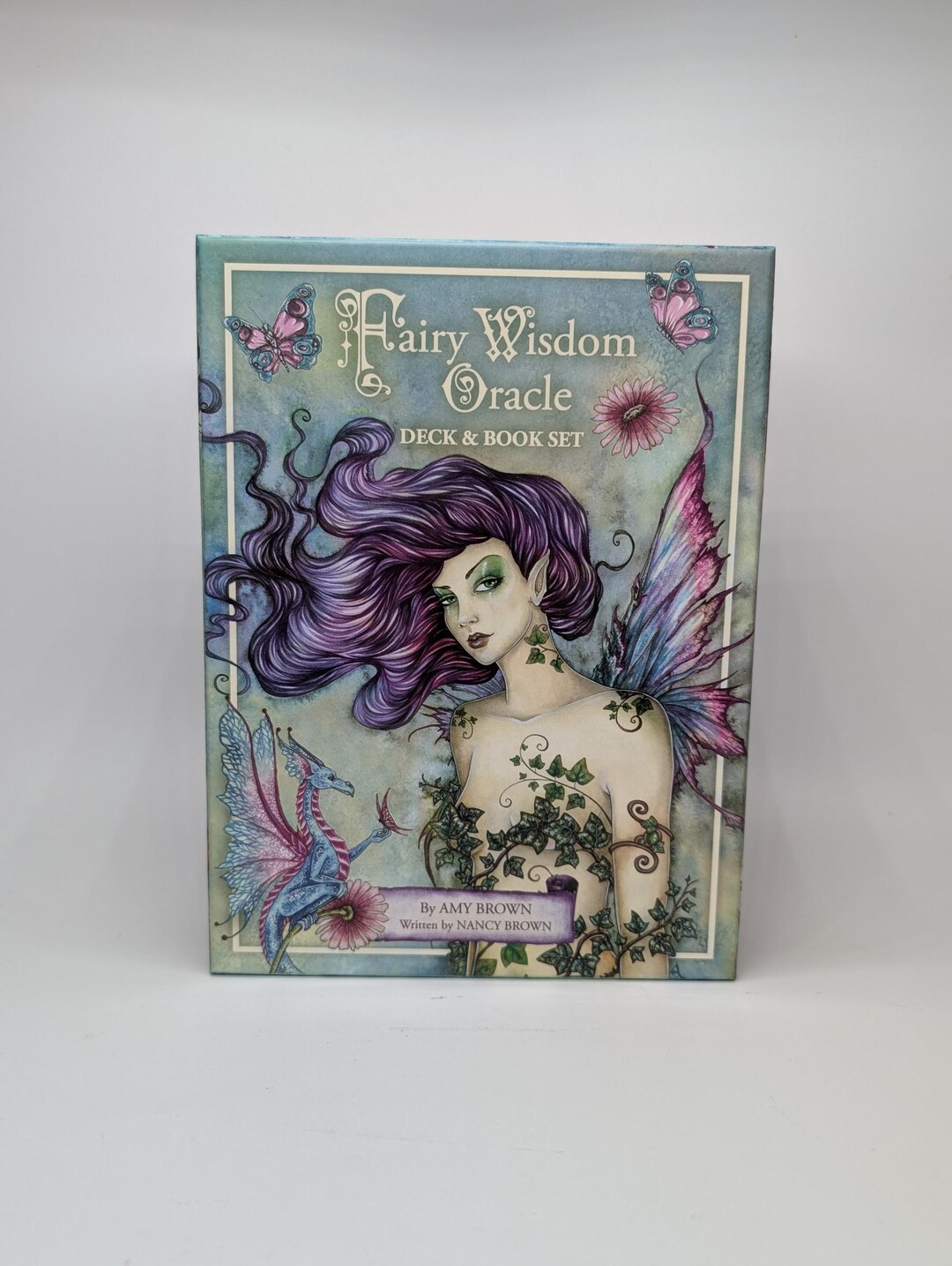 Fairy Wisdom Oracle Deck and Book Set - Etsy Canada