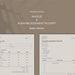 Interior Design Invoice & Acknowledgement Receipt - Etsy