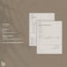 Interior Design Invoice & Acknowledgement Receipt - Etsy
