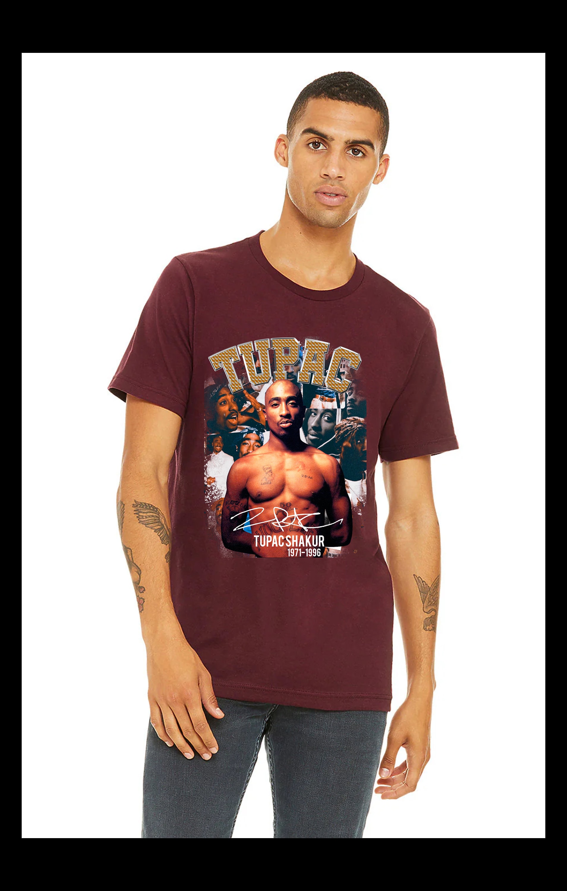 Tupac Shirt - Etsy