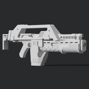 M41a pulse rifle - Etsy 日本 M41a pulse rifle - Etsy 日本