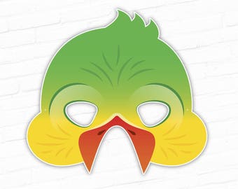 Parrot Mask 5