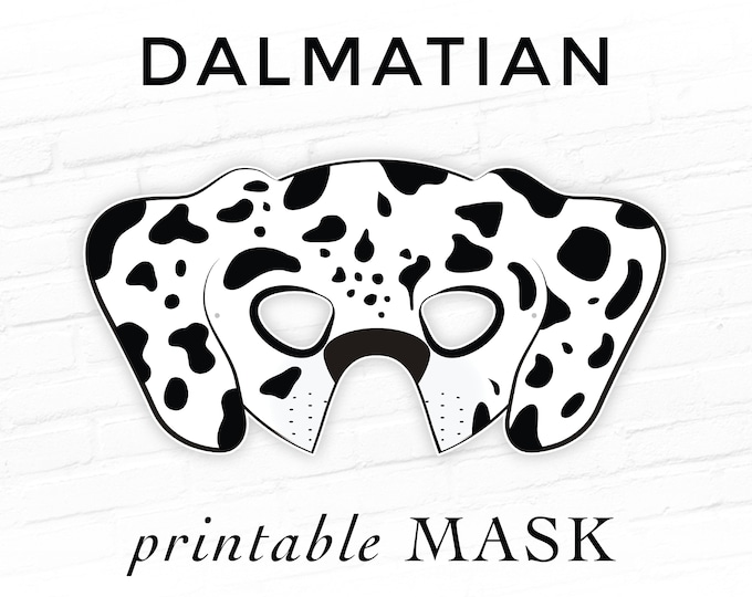 Paper Mache Dog Mask Etsy