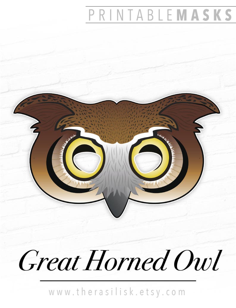 Printable Owl Mask, Best Horned Owl Mask, Printable Hen Mask, Halloween Mask, Fowl Mask, Occasion Mask, Small children Costumes, Image Booth Props, Owl picture relating to Printable Owl Mask named Printable Owl Mask, Suitable Horned Owl Mask, Printable Chicken Mask, Halloween Mask, Chicken Mask, Celebration Mask, Youngsters Costumes, Image Booth Props, Owl