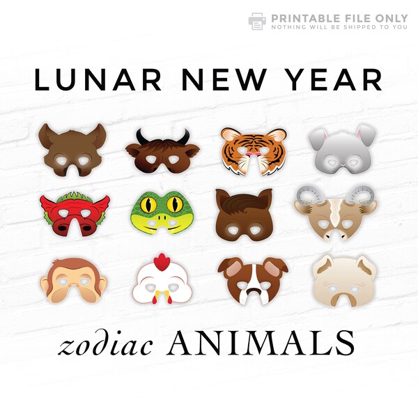 New Year Party Masks - Etsy