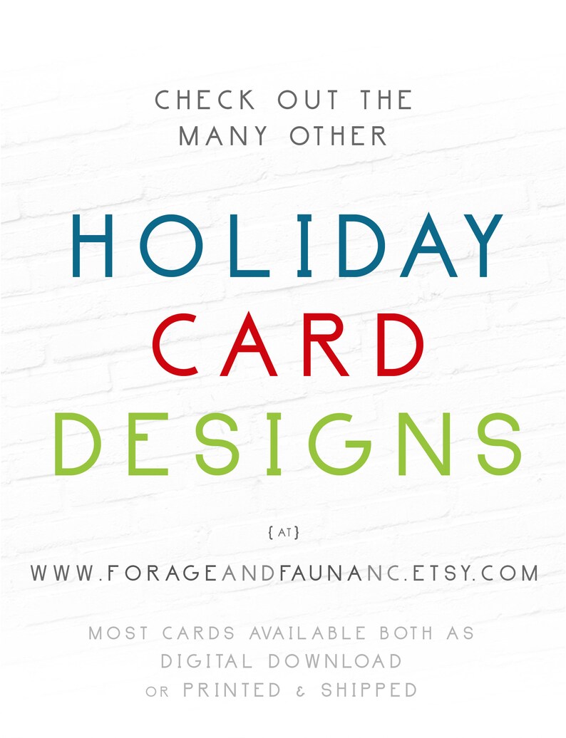 Printable Holiday Cards, Geeky Christmas Cards, Nerd Christmas Greeting ...