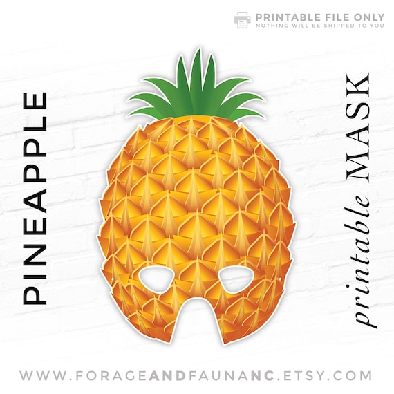Fruit outlet face mask