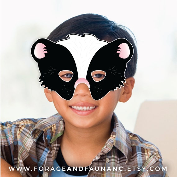 獣の顔デザイン マスク サイン入り Monenjoy サイレントヒルf 深水雛子 寿幸 半分狐の仮面仮面 マスク