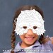 Sasquatch Coloring Mask Fun Bigfoot Activity Mask Printable Folklore ...
