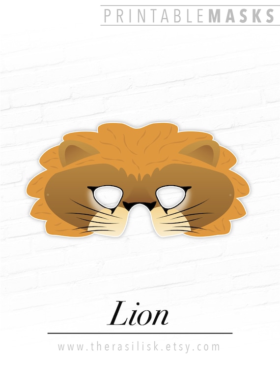 Printable Lion Mask, Jungle Get together Mask, Lioness, Printable Animal Masks, Circus Mask, Picture Booth Prop, Wild Cat Dress, King picture regarding Printable Lion Mask called Printable Lion Mask, Jungle Occasion Mask, Lioness, Printable Animal Masks, Circus Mask, Photograph Booth Prop, Wild Cat Gown, King