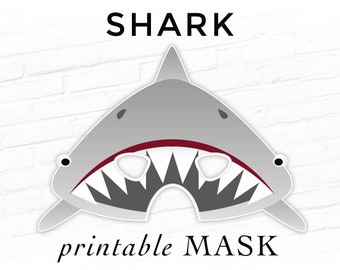 No.466 オーダーマスク　ハンドメイド　マスク　サメ　シャーク　海の生き物 サメのプリントマスク ハロウィンコスチューム 子供 大人 魚 プール
