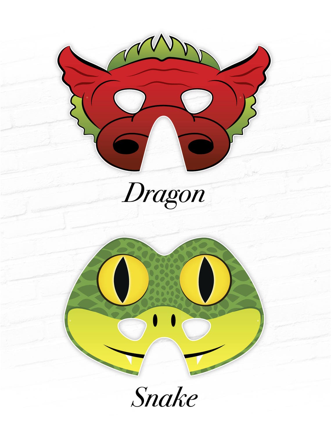 chinese new year ox mask
