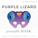 Hawk Mask Printable Coloring Activity Mask Halloween Party - Etsy