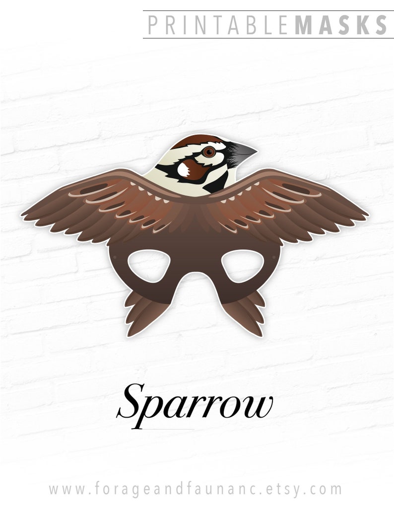Printable Hen Mask, Sparrow Printable Mask, Animal Masks, Fowl Masks, Room Sparrow Gown, Aged World wide Sparrow, Image Booth Prop, Enjoy Prop photograph regarding Bird Printable titled Printable Fowl Mask, Sparrow Printable Mask, Animal Masks, Chook Masks, Room Sparrow Dress, Outdated World-wide Sparrow, Image Booth Prop, Enjoy Prop