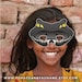 Alligator Printable Animal Mask Reptile Dinosaur Birthday Halloween ...