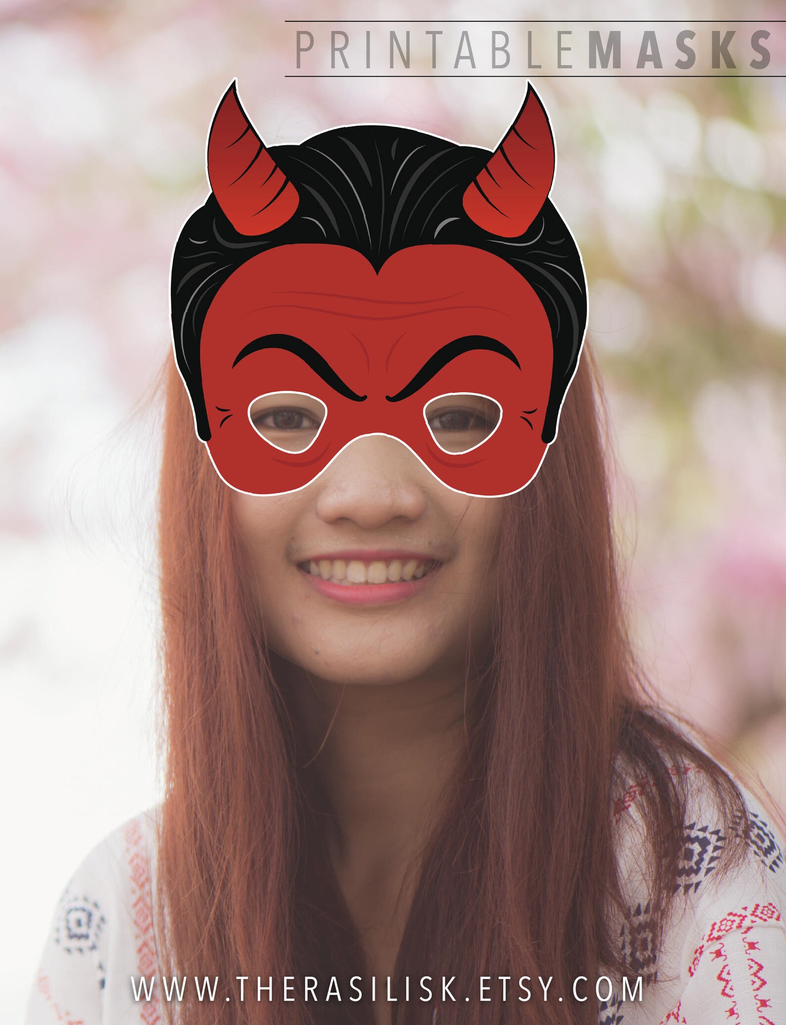 halloween-mask-printable-mask-devil-mask-satan-red-devil-etsy