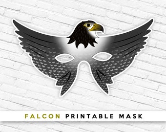 Falcon Mask | Bird of Prey Mask | Hawk Mask