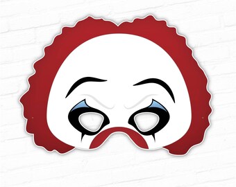 Haunted House Mask - Etsy