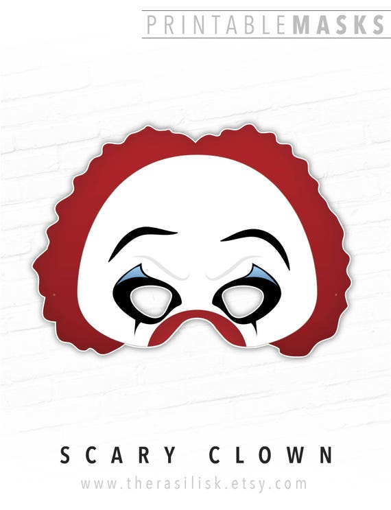 Featured image of post Scary Clown Pictures To Print Scary clown with bad teeth