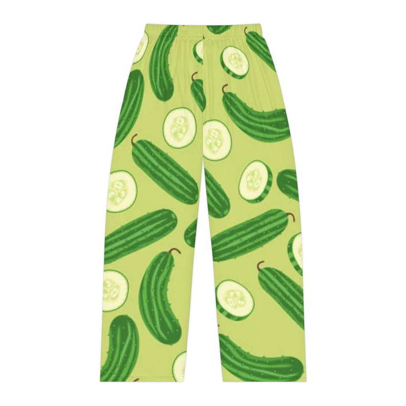 CafePress "Pickles Happiness" Women's Pajama Set - 100% Cotton Comfy Sleepwear (Dark Color)