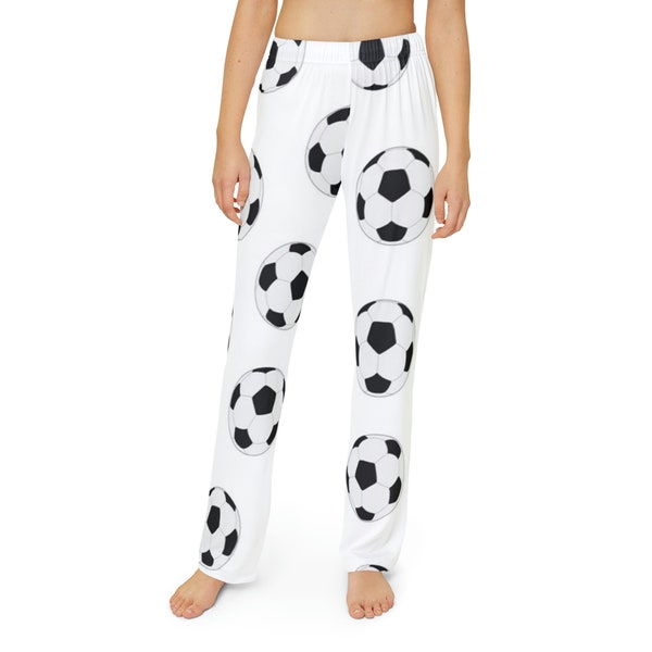 Fuzzies soccer ball pj pants main image 0