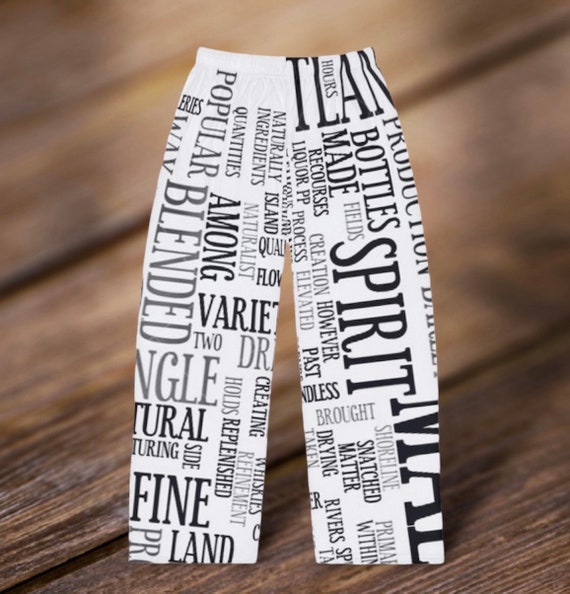 Whiskey pajama pants deals